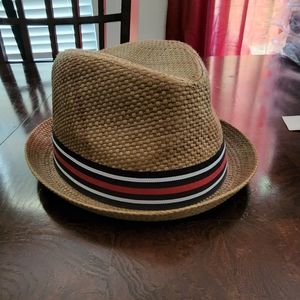 Men's Classic Summer Fedora HatSz L/XL